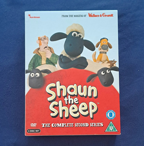 Aardman shaun the sheep - shaun,