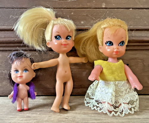 Vintage 1970s little kiddle - little,