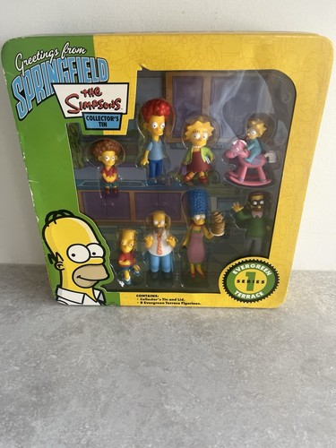 The simpsons collectors tin - simpsons,