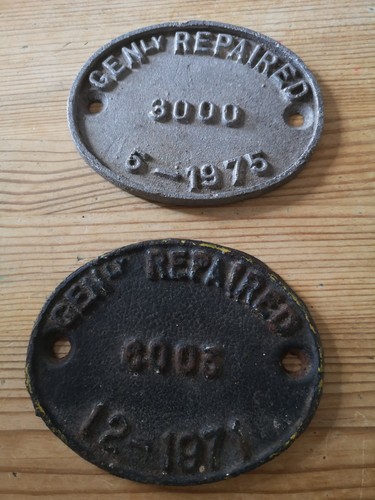 British rail vintage - 2x,
