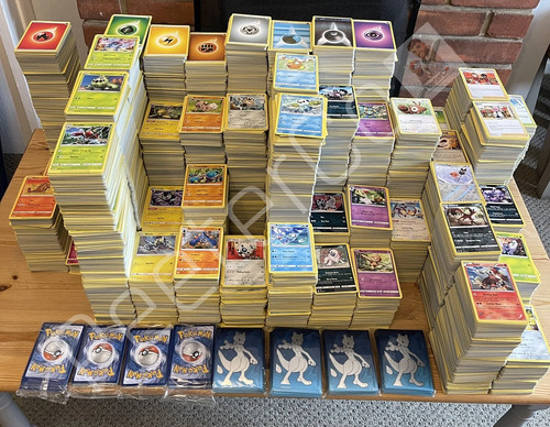 Pokemon cards joblot bulk - cards,
