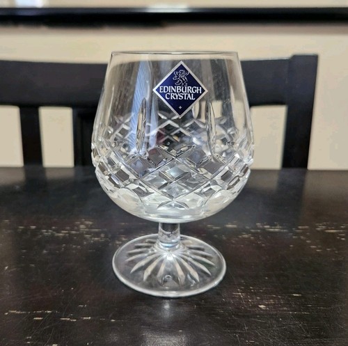 Vtg cut glass edinburgh - glass,