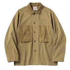 Jackman Dotsume BB Shirt Moss