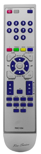 Nordmende replacement remote - replacement,