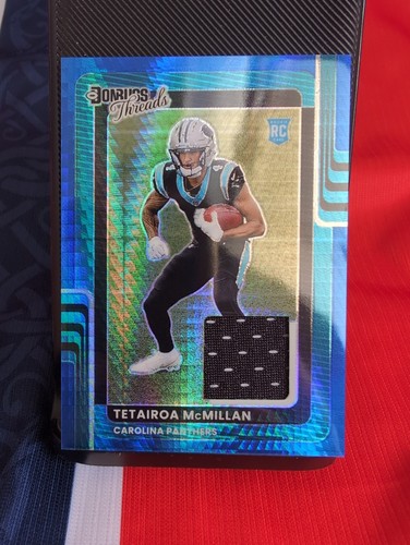 Tetairoa mcmillan 2025 - 2025, donruss