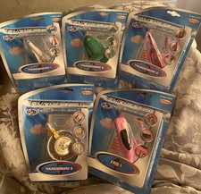 Thunderbirds 1, 2, 3, 5 and