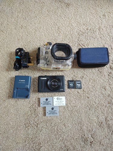 Canon powershot s100 12mp - powershot,