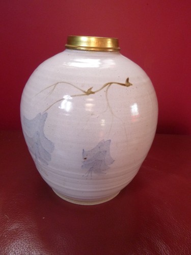 Ceramic pottery oil - pottery, lamp