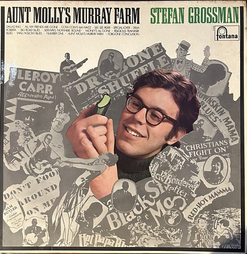 Stefan grossman aunt - stefan,