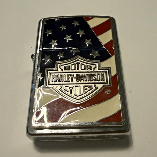 Zippo harley davidson american - harley,