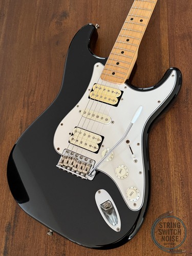 Fender stratocaster black - fender,