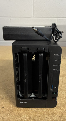 Ds216 synology bay - ds216+ii,