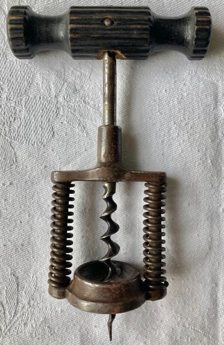 German double spring - , corkscrew