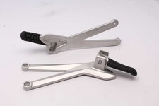 Footrest System Rear Left Right Aluminum Set KTM SMC 690 R Supermoto 13-13