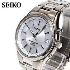SEIKO Solar Radio Wave
