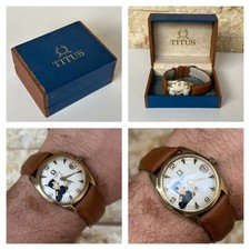 1960's Vintage Titus watch