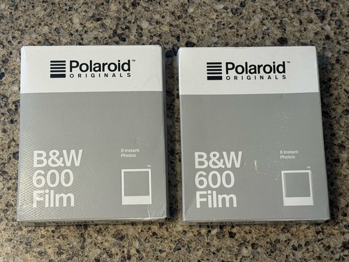 Polaroid 600 black white - polaroid,