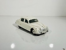 Corgi Toys #208 Jaguar 2.4 Litre - White
