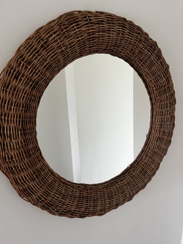 Vintage venna woven rattan - vintage,