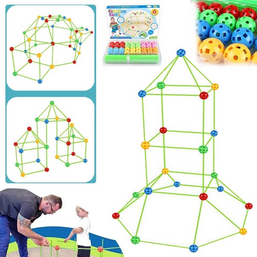 Kids construction fort - construction,