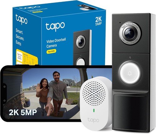 D235 5mp battery doorbell - battery,