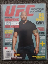 Ufc magazine dwayne johnson - dwayne,