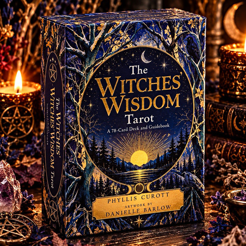 The witches wisdom tarot cards - the,