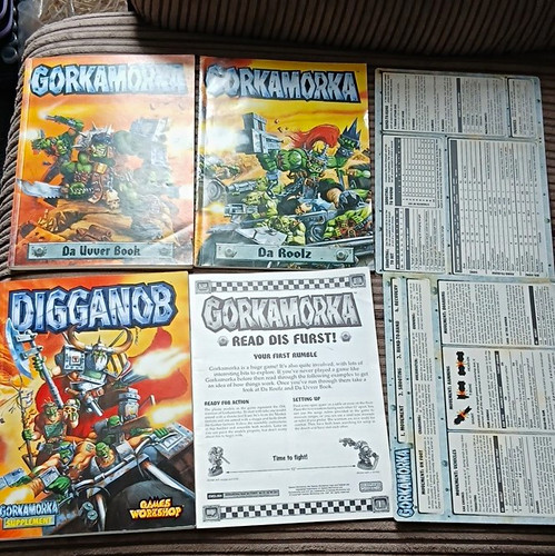 Gorkamorka rules bundle - rules,