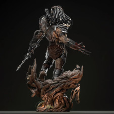 Predator 1/8  Scale Resin Model Kit – Statue 
