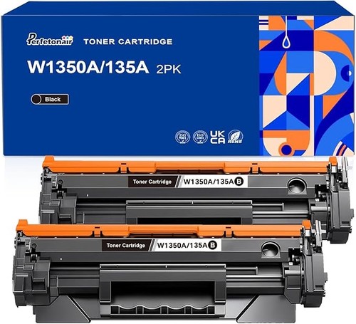 135a 1350a toner with - toner, chip