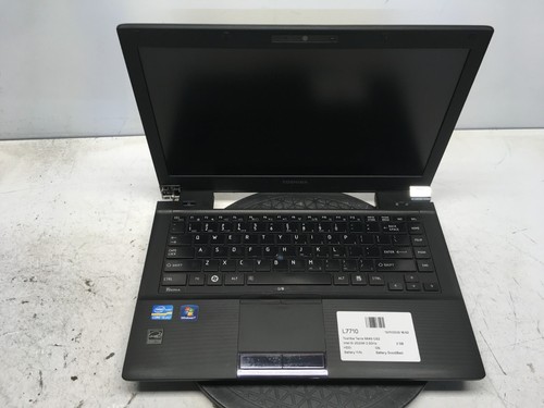 Toshiba tecra r84s - r84s-us2, intel