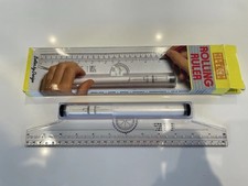 Tech rolling ruler - hi, 12”
