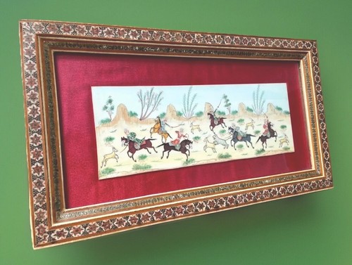 Vintage painting mughal - painting,