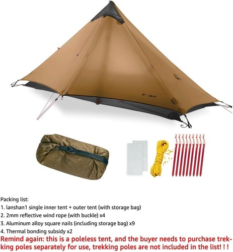 Gear lanshan1 ultralight - 3f,