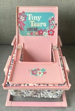Tiny Tears Care Set Cot and Highchair, no doll