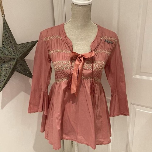 Vintage milkmaid wench - , smock