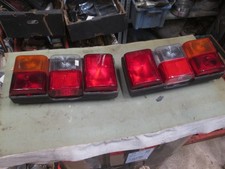 RUBBOLITE TYPE 83 REARLAMPS/LIGHTS /LEYLAND ROADTRAIN T45/SCAMMELL  NOS PAIR