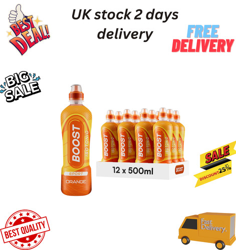 Boost sport orange isotonic - boost,