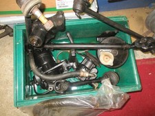 Daimler V8-250  power steering