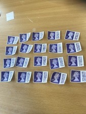 First Class Unfranked Stamps X