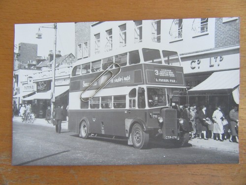 Portsmouth corporation bus - portsmouth,