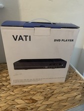 DVD Player In Box With Remote Control And Leads. Used A Few Times.