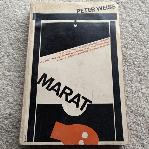 Marat sade peter - marat/sade, weiss
