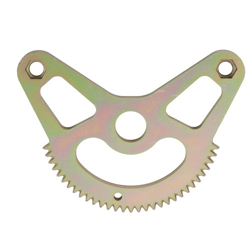 Mower steering gear segment - mower,