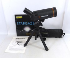 Celestron C70 Mini Mark Spotting Scope Telescope Model #52238 + Stargazer Kit