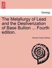 Hofman - Metallurgy of Lead