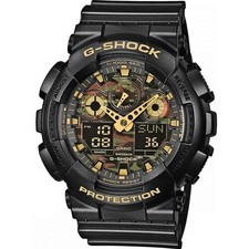 G-Shock GA-100CF Camouflage Men's Boy’s Stylish Fashion Sports Watches
