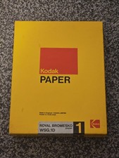 Kodak Paper Royal Bromesko