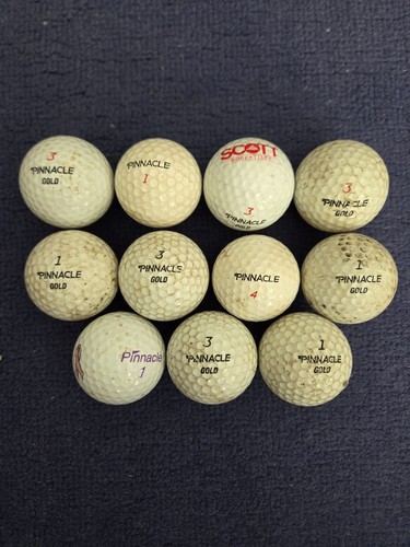 Pinnacle golf balls - pinnacle, used