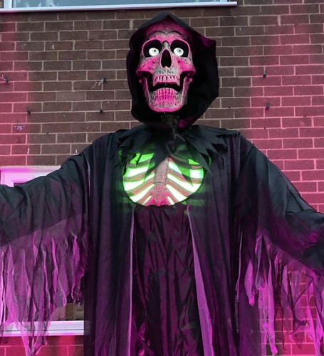 Halloween 10ft animated - animated, grim